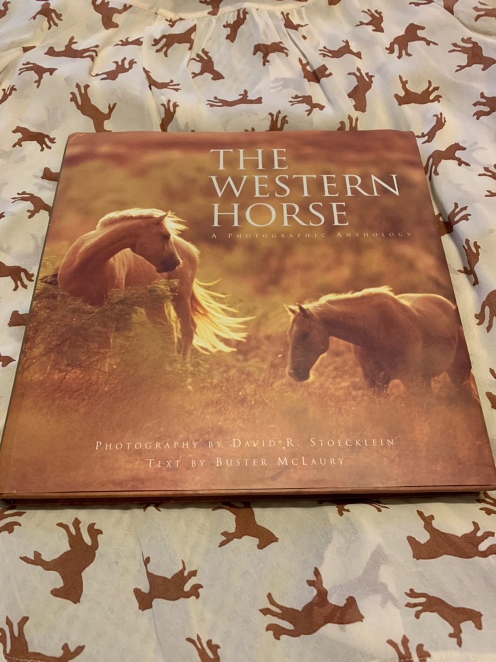 The Western Horse Photographic Anthology - Brown Cover